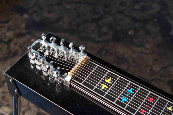 USED MULLEN DISCOVERY PEDAL STEEL WITH CASE