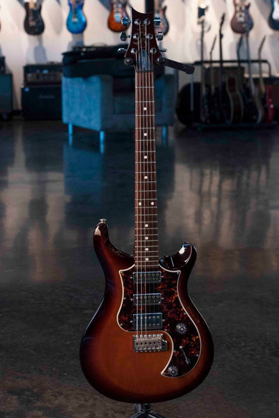 USED PRS S2 STUDIO 2018 -  MCCARTY TOBACCO SUNBURST WITH BAG