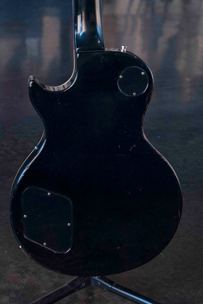 VINTAGE 1979 GIBSON LES PAUL STANDARD - EBONY WITH CASE