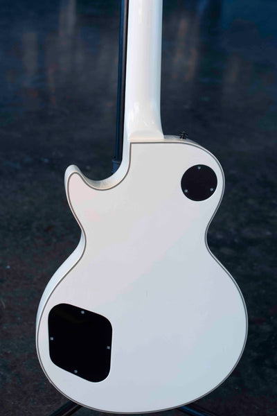 USED BURNY LES PAUL CUSTOM WHITE