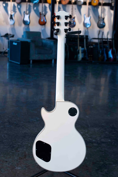 USED BURNY LES PAUL CUSTOM WHITE