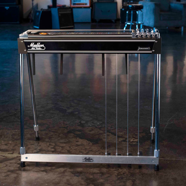 USED MULLEN DISCOVERY PEDAL STEEL WITH CASE
