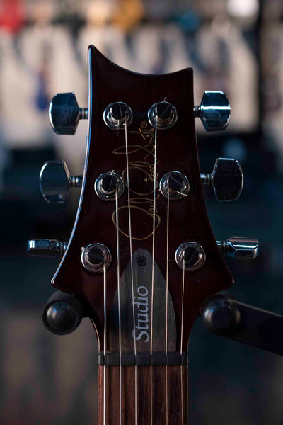USED PRS S2 STUDIO 2018 -  MCCARTY TOBACCO SUNBURST WITH BAG