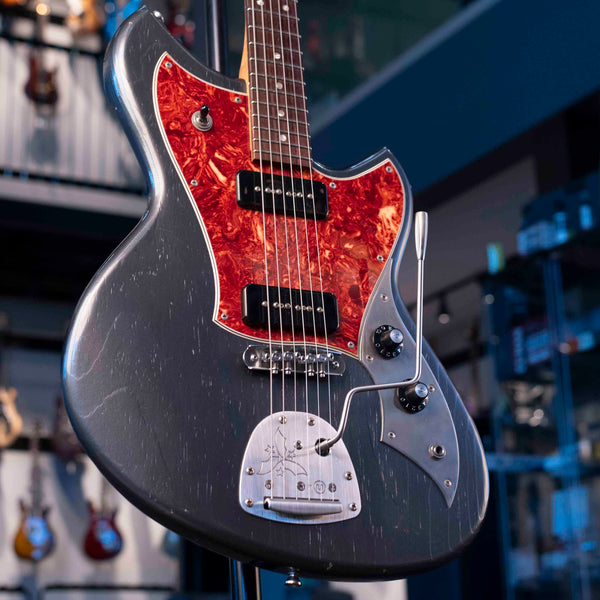 USED NOVO GUITARS SERUS J - CHARCOAL FROST
