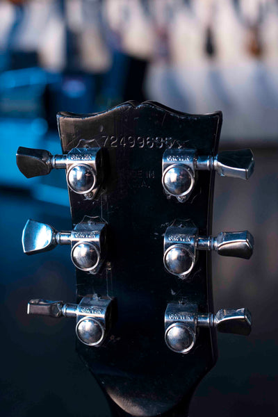 VINTAGE 1979 GIBSON LES PAUL STANDARD - EBONY WITH CASE
