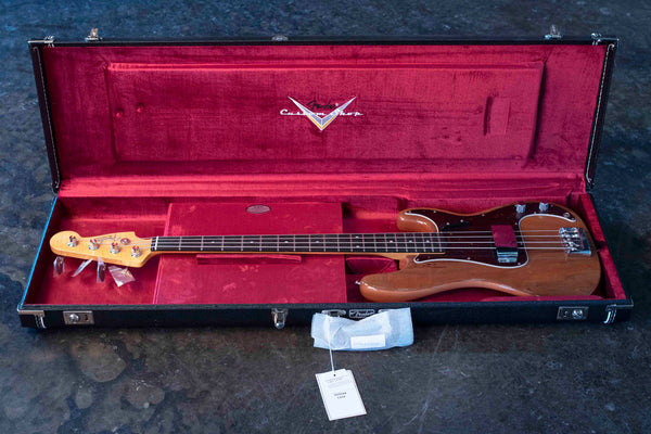 FENDER CUSTOM SHOP ARTISAN KOA PRECISION BASS NOS