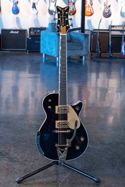 GRETSCH G6134TG-58 LIMITED EDITION 1958 CUSTOM PENGUIN WITH BIGSBY - EMERALD NIGHT