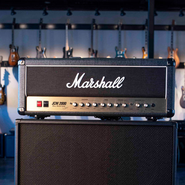 USED MARSHALL JCM 2000 DSL 50 WITH FOOTSWITCH