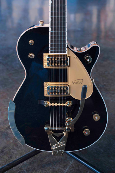 GRETSCH G6134TG-58 LIMITED EDITION 1958 CUSTOM PENGUIN WITH BIGSBY - EMERALD NIGHT
