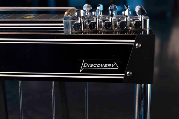 USED MULLEN DISCOVERY PEDAL STEEL WITH CASE