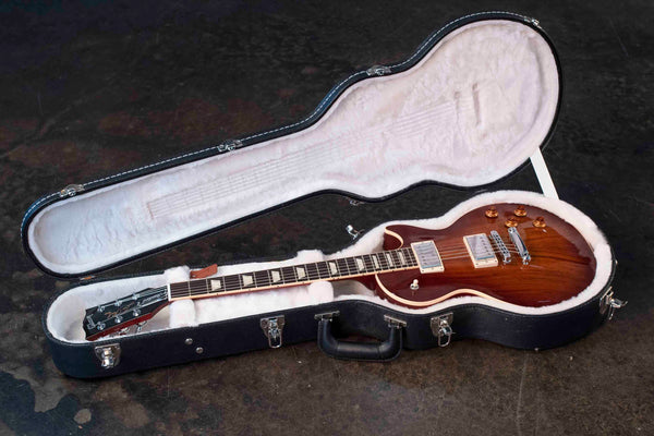USED GIBSON LES PAUL STANDARD PREMIUM PLUS KOA - 2013 WITH CASE