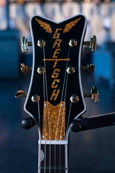 GRETSCH G6134TG-58 LIMITED EDITION 1958 CUSTOM PENGUIN WITH BIGSBY - EMERALD NIGHT