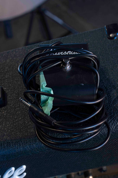 USED MARSHALL JCM 2000 DSL 50 WITH FOOTSWITCH