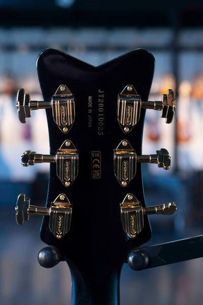 GRETSCH G6134TG-58 LIMITED EDITION 1958 CUSTOM PENGUIN WITH BIGSBY - EMERALD NIGHT
