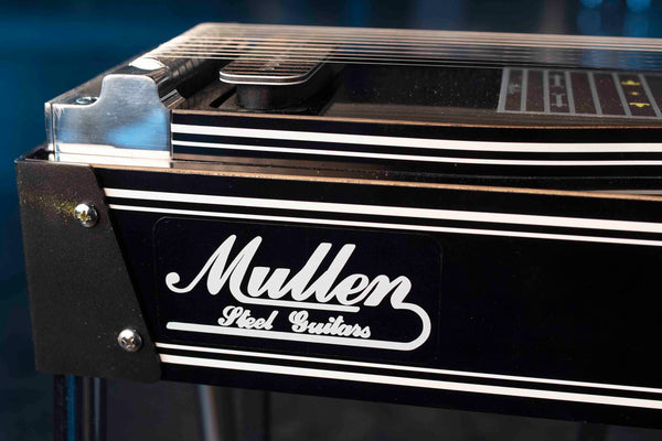 USED MULLEN DISCOVERY PEDAL STEEL WITH CASE