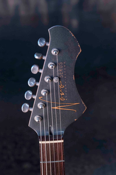 USED NOVO GUITARS SERUS J - CHARCOAL FROST