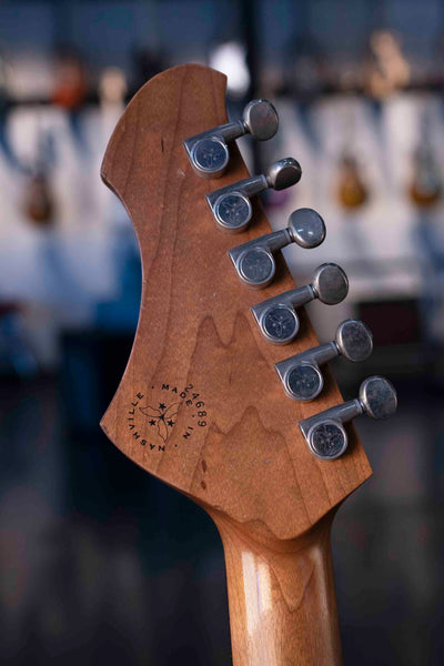 USED NOVO GUITARS SERUS J - CHARCOAL FROST