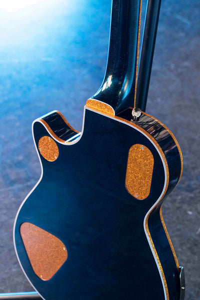GRETSCH G6134TG-58 LIMITED EDITION 1958 CUSTOM PENGUIN WITH BIGSBY - EMERALD NIGHT