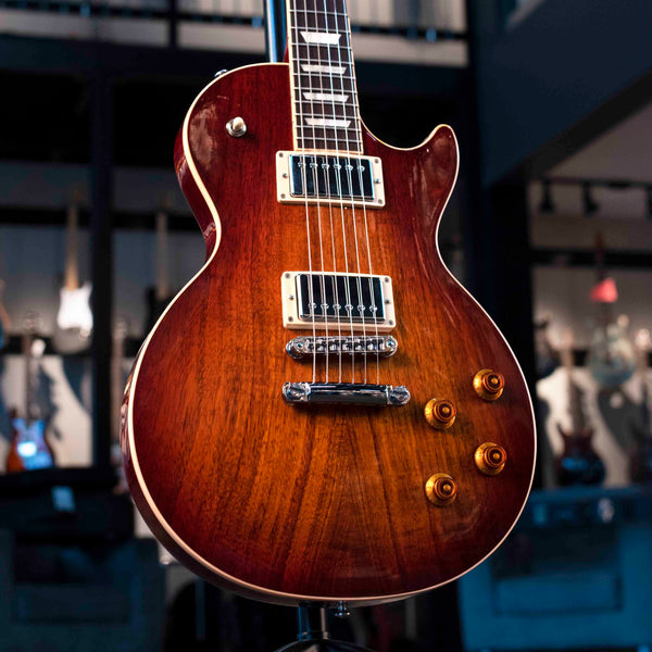 USED GIBSON LES PAUL STANDARD PREMIUM PLUS KOA - 2013 WITH CASE