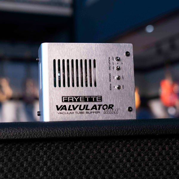 FRYETTE VALVULATOR-MINI TUBE BUFFER