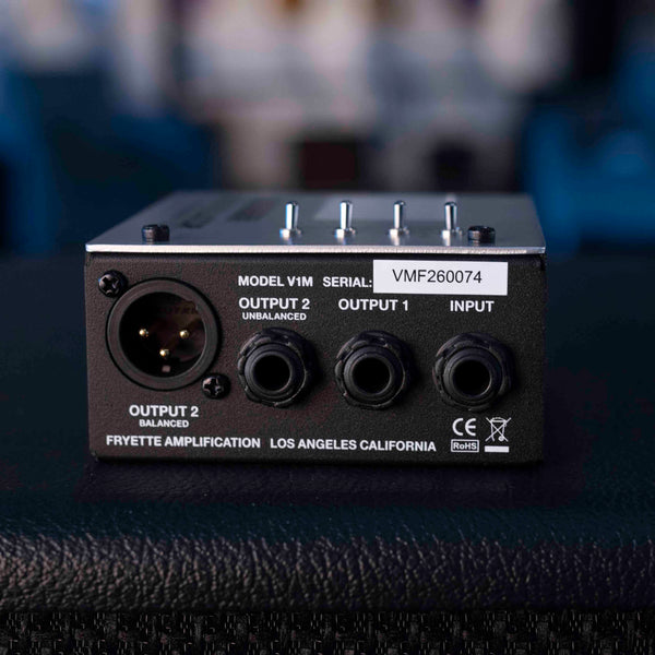 FRYETTE VALVULATOR-MINI TUBE BUFFER