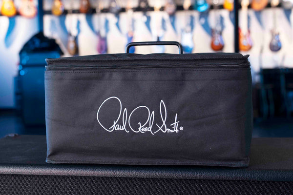 USED PRS MT-15 MARK TREMONTI SIGNATURE STEALTH 15 WATT HEAD WITH FOOTSWITCH