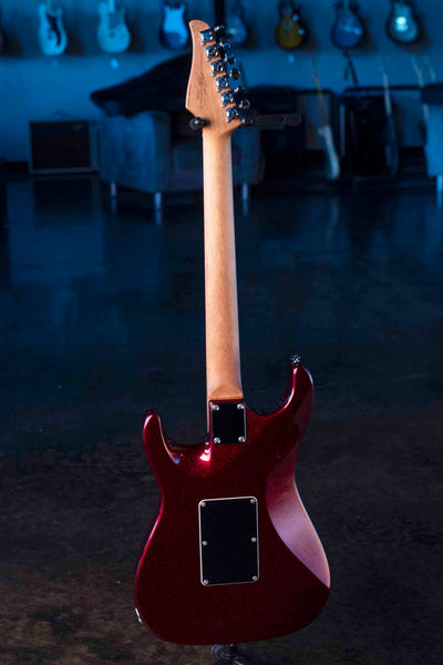 SUHR PETE THORN SIGNATURE SERIES STANDARD, RED SPARKLE, FU-TONE FLOYD, HSS
