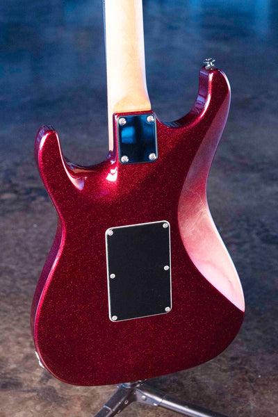 SUHR PETE THORN SIGNATURE SERIES STANDARD, RED SPARKLE, FU-TONE FLOYD, HSS