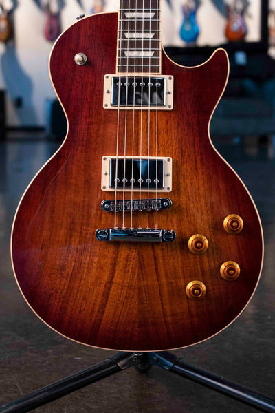 USED GIBSON LES PAUL STANDARD PREMIUM PLUS KOA - 2013 WITH CASE