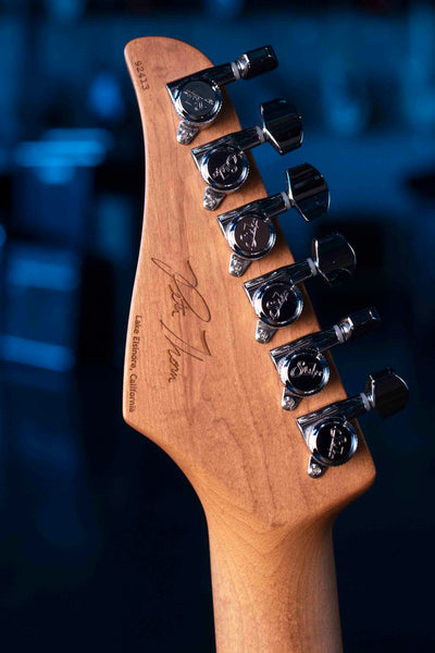 SUHR PETE THORN SIGNATURE SERIES STANDARD, RED SPARKLE, FU-TONE FLOYD, HSS