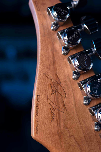 SUHR PETE THORN SIGNATURE SERIES STANDARD, RED SPARKLE, FU-TONE FLOYD, HSS