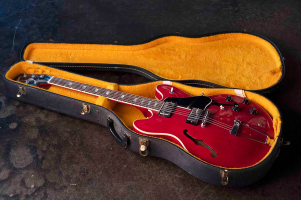 VINTAGE 1979 GIBSON ES-335 TD WITH CASE