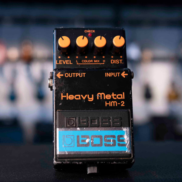 USED BOSS HM-2 MIJ