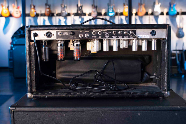 VINTAGE FENDER BANDMASTER AMP SILVERFACE HEAD 1969