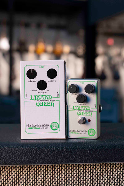 USED ELECTRO-HARMONIX LIZARD QUEEN W/BOX