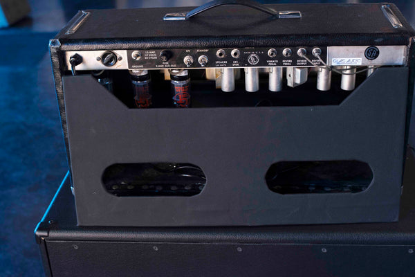 VINTAGE FENDER BANDMASTER AMP SILVERFACE HEAD 1969