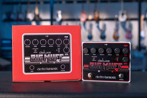 USED ELECTRO-HARMONIX DELUXE BIG MUFF W/BOX