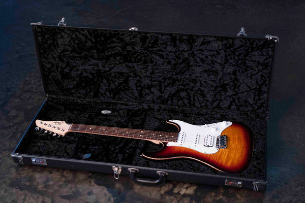USED SUHR STANDARD PRO - 2012 3 TONE BURST WITH CASE