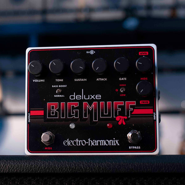 USED ELECTRO-HARMONIX DELUXE BIG MUFF W/BOX