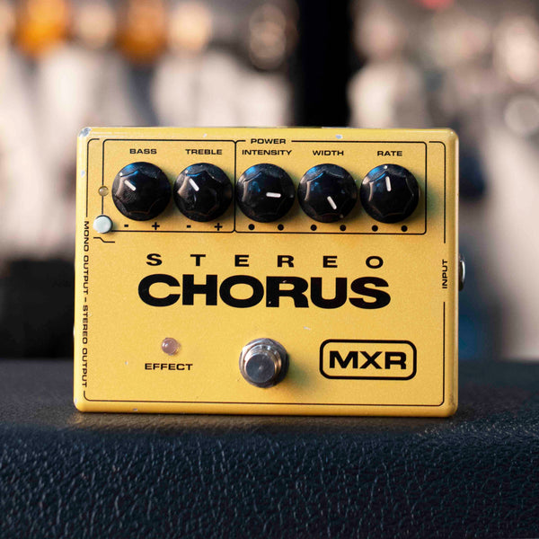 USED MXR STEREO CHORUS