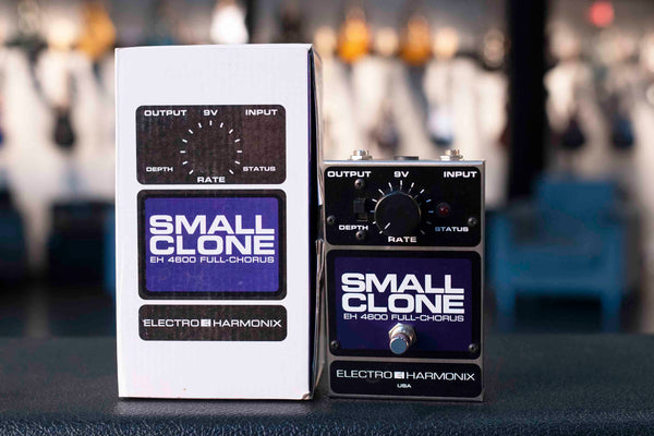 USED ELECTRO-HARMONIX EH 4800 SMALL CLONE W/BOX
