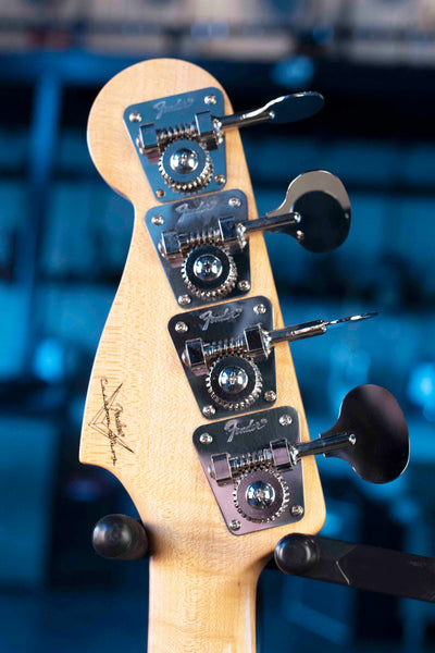 FENDER CUSTOM SHOP ARTISAN KOA PRECISION BASS NOS