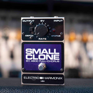 USED ELECTRO-HARMONIX EH 4800 SMALL CLONE W/BOX | Stang Guitars