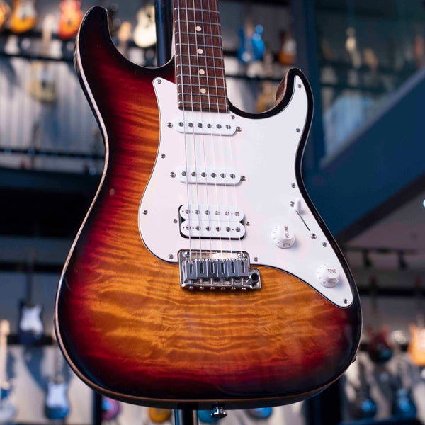 USED SUHR STANDARD PRO - 2012 3 TONE BURST WITH CASE