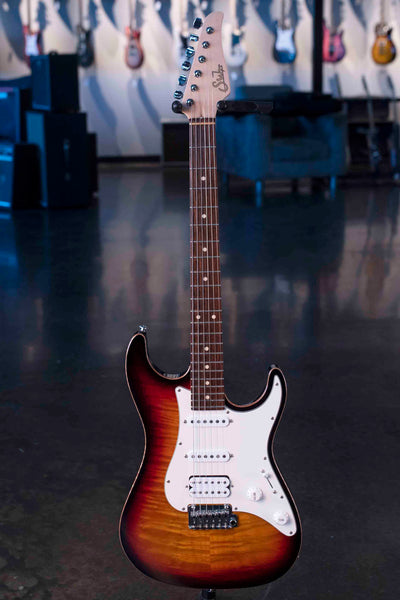 USED SUHR STANDARD PRO - 2012 3 TONE BURST WITH CASE
