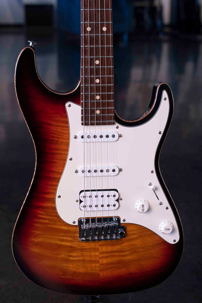 USED SUHR STANDARD PRO - 2012 3 TONE BURST WITH CASE