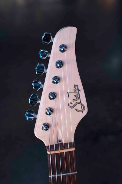 USED SUHR STANDARD PRO - 2012 3 TONE BURST WITH CASE