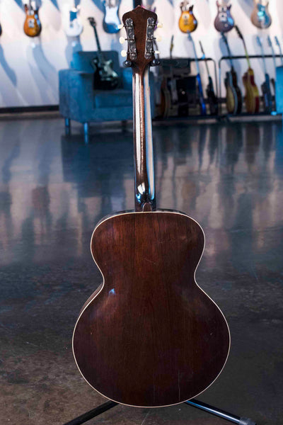 VINTAGE CROMWELL G-4 ARCHTOP WITH CASE