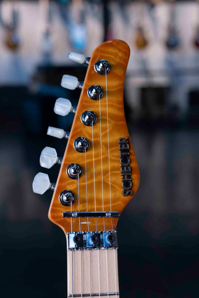 USED SCHECTER EX5 MIJ CUSTOM SHOP CTM/FRT/M/M LDS WITH CASE