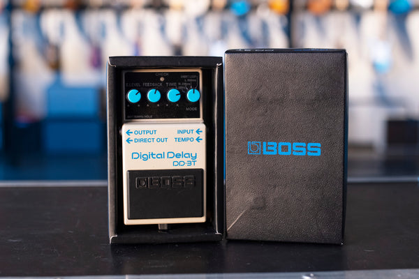 USED BOSS DD-3T WITH BOX